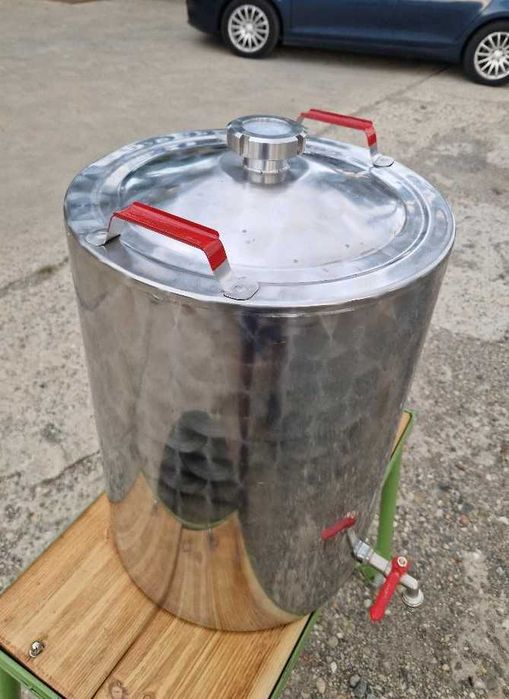 PROMOȚIE !!   Butoi Inox Alimentar 64 litri distilate