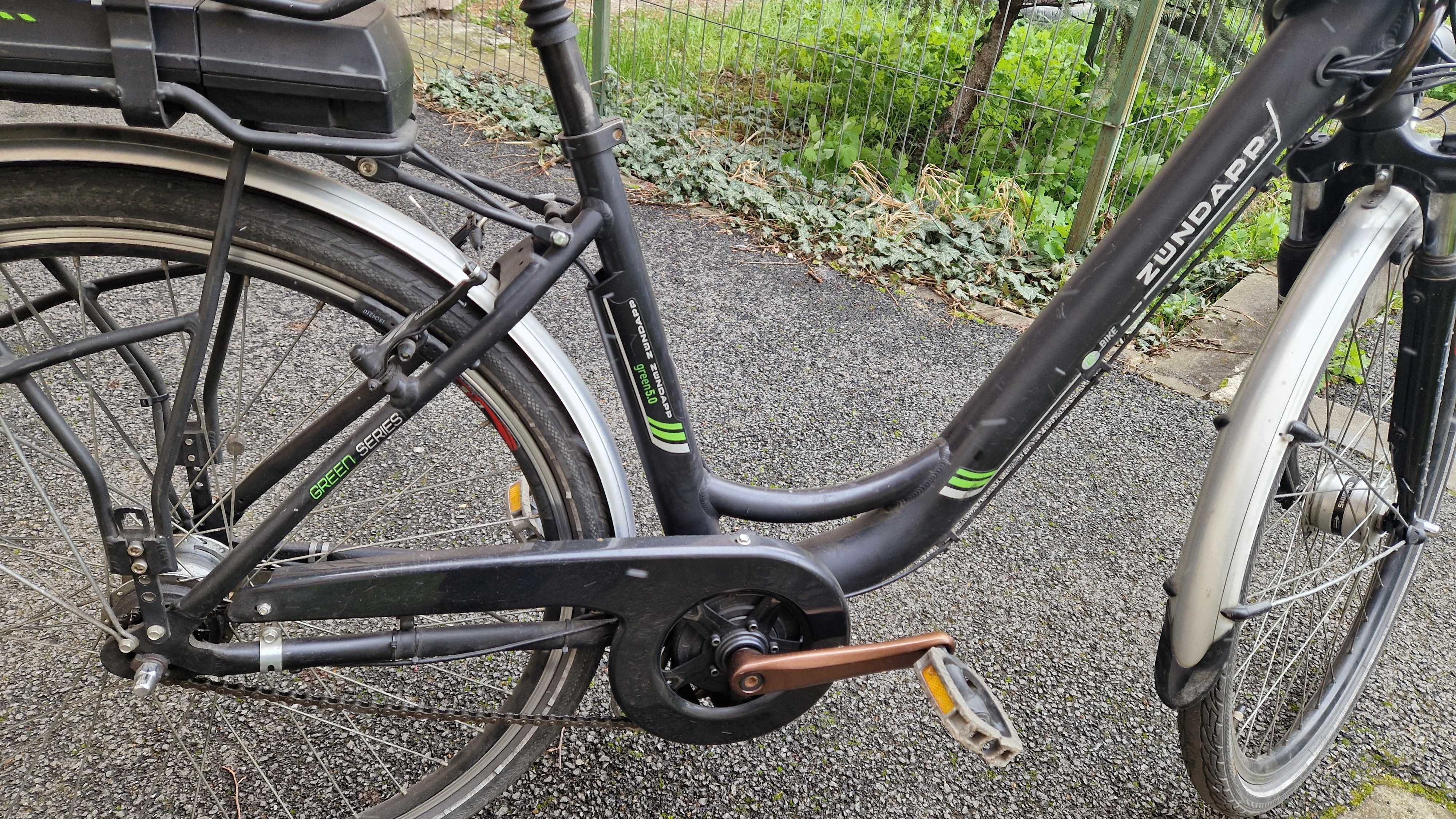 Bicicleta electrica Zundapp cadru dama 7 viteze