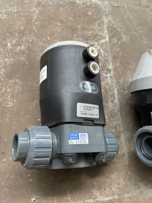 Вентил за агресивни течности