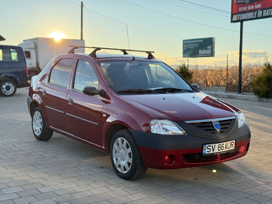 Dacia Logan 1.4 MPI 2007