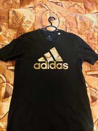 Тениска  Adidas  - черна