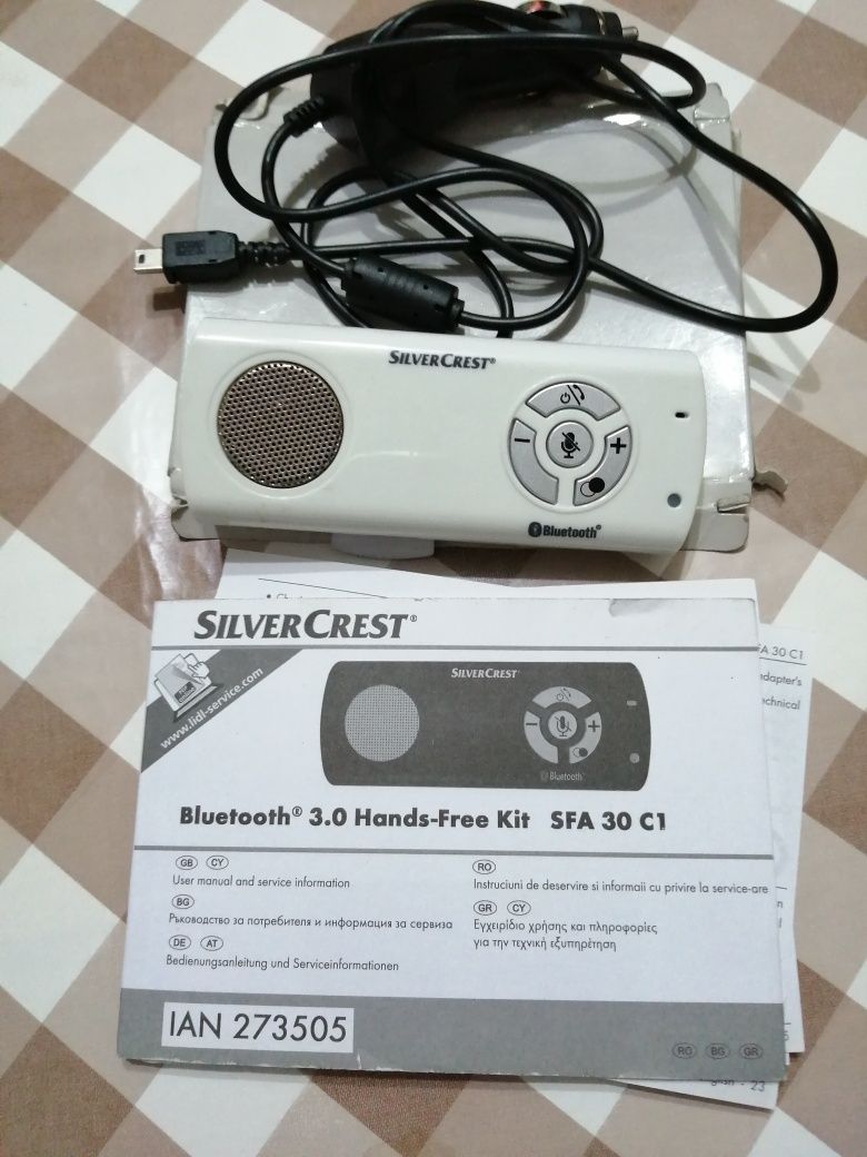 Bluetooth SilverCrest