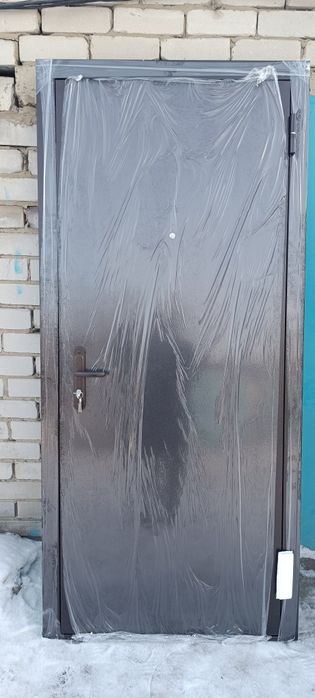 дверь металлическая НОВАЯ утепленная