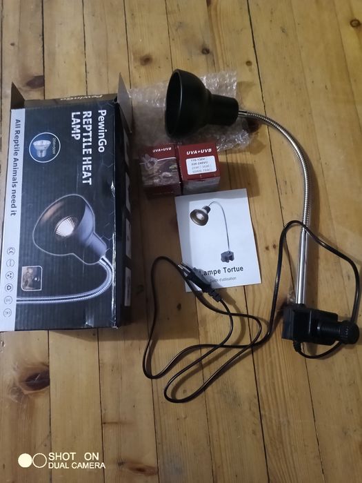 Лампа за терариум - нова