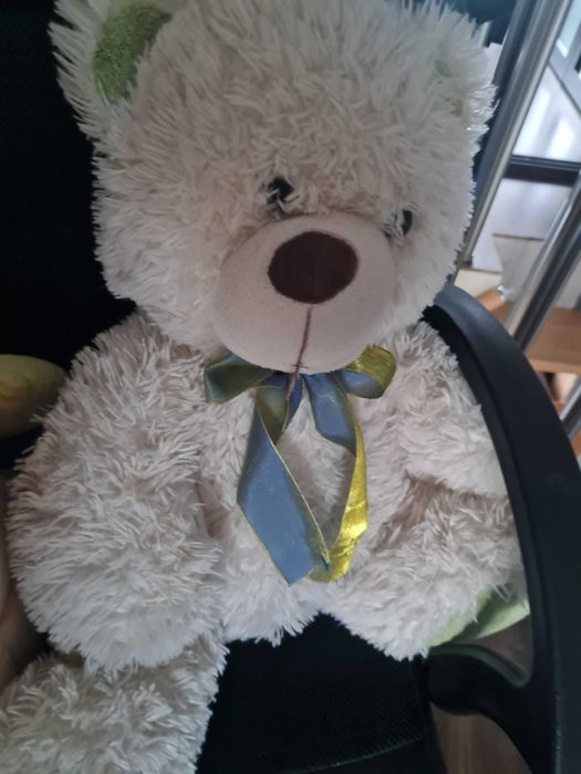 Плюшени мечета-големи 2 броя и едно по-малко