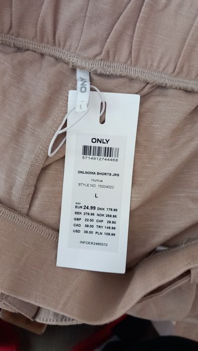 Pantaloni scurți dana Only