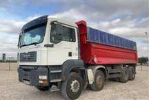 Vand 8x4 man tga 350