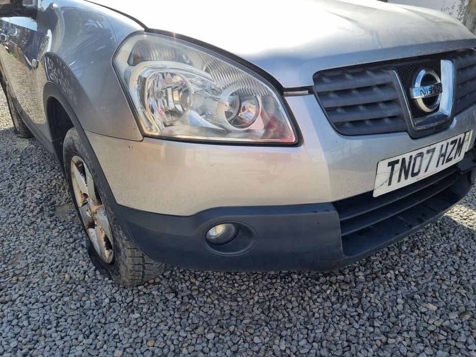 Bara fata Nissan Qashqai 2008 - 2010 SILVER METALLIC KY0 Trim KY0 G (1286) model fara ...