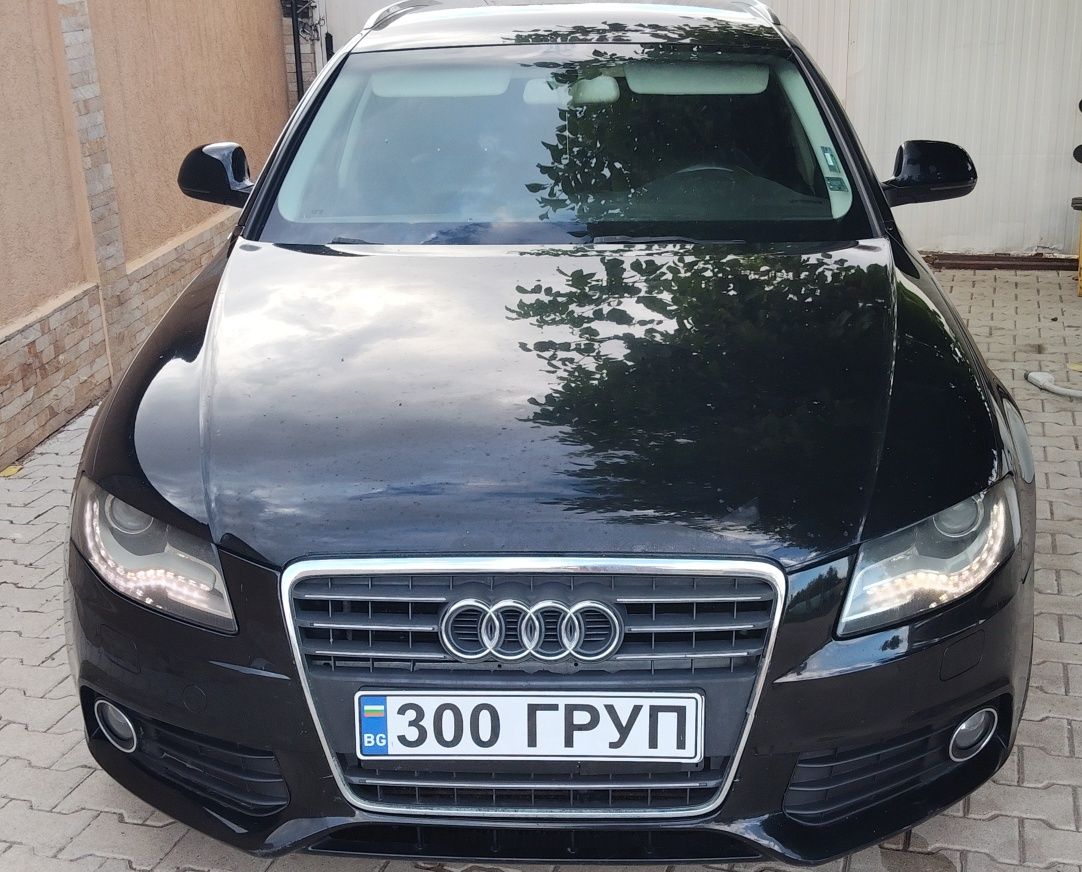 Audi a4 b8 2.7 автомат
