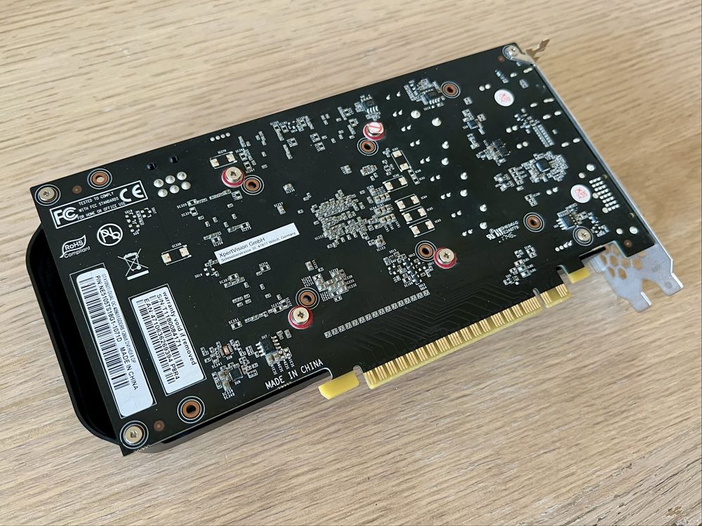 Palit GeForce GTX 1050Ti 4GB