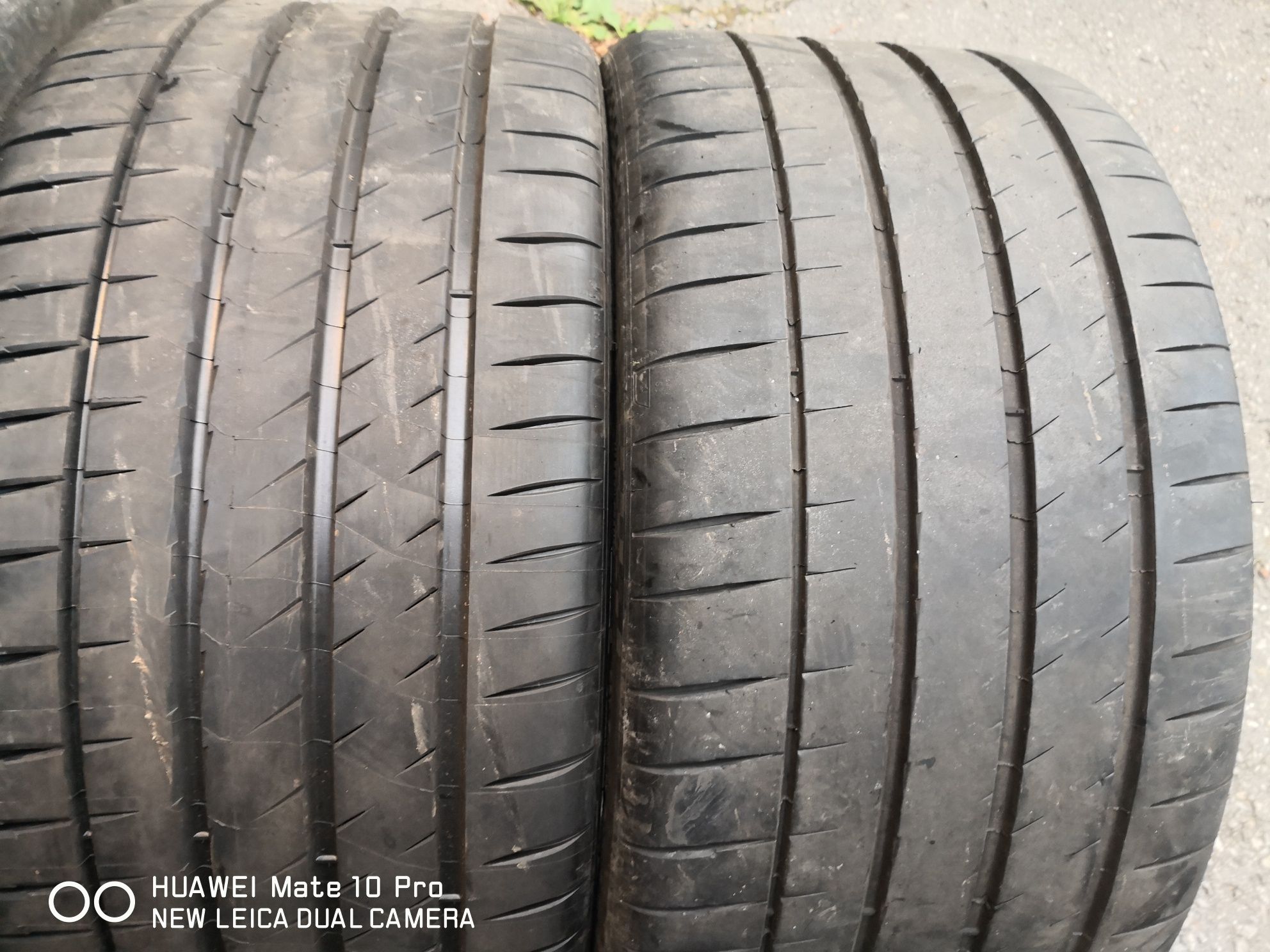 255 35 21 предни 285 30 21 задни 21 цола спорт пакет Michelin dot 21