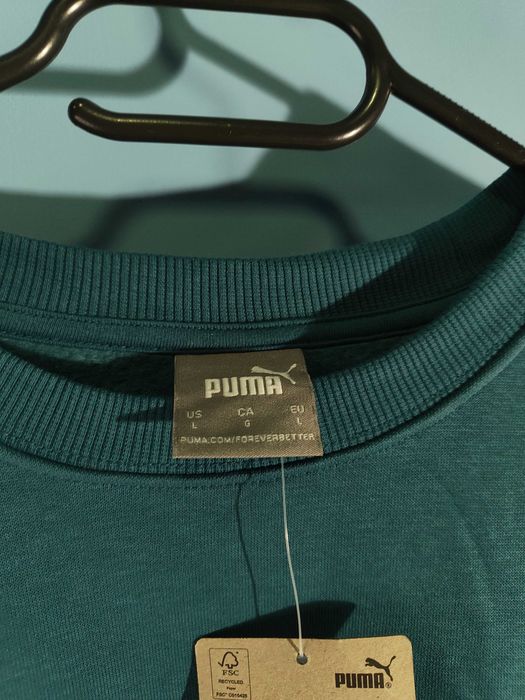 PUMA Sports Блуза Ватирана Мъжка L