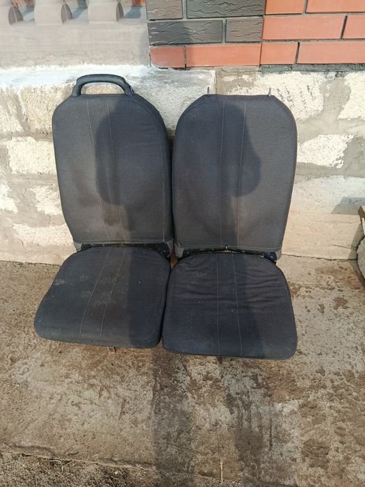 Сиденье переднее пассажирские газель