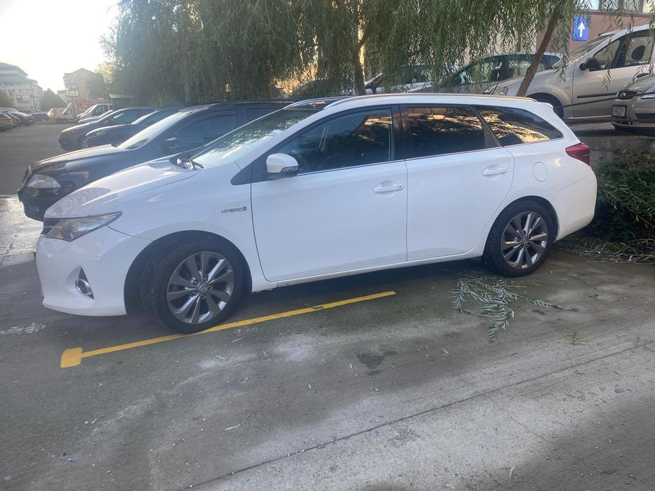 Vand Toyota Auris