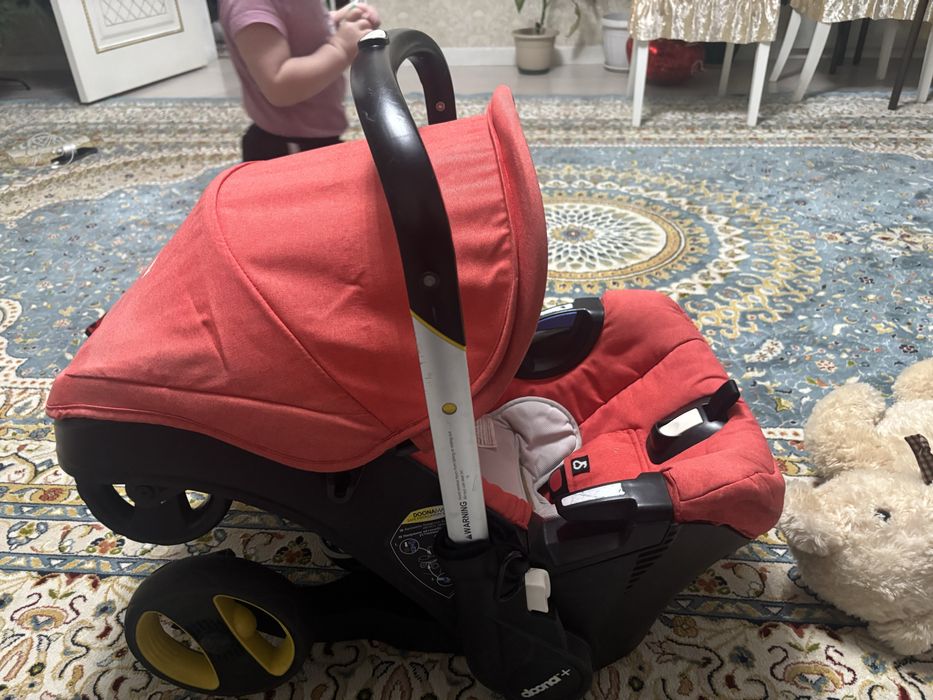 Doona автокресло коляска 3в 1
