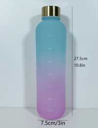 Sticla de apa de plastic de 1 litru
