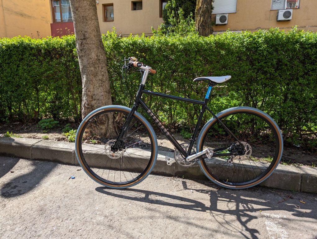 Bicicletă gravel/oraș 29" (700)