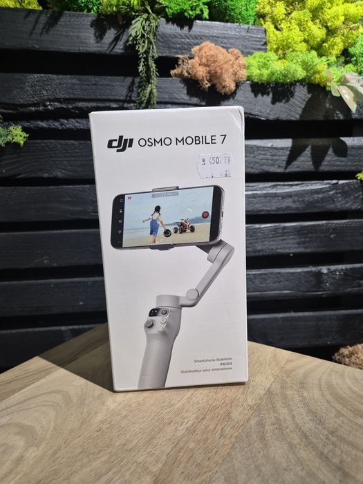 Dji Osmo Mobile 7 /Fact+Garantie