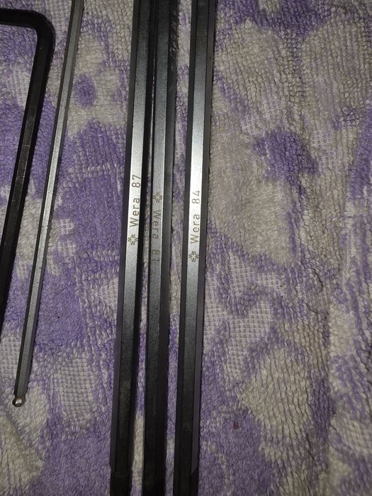 Vand accesori surubelnita wera noi originale.