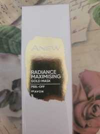 Avon Anew Gold Masca peel-off pentru luminozitate