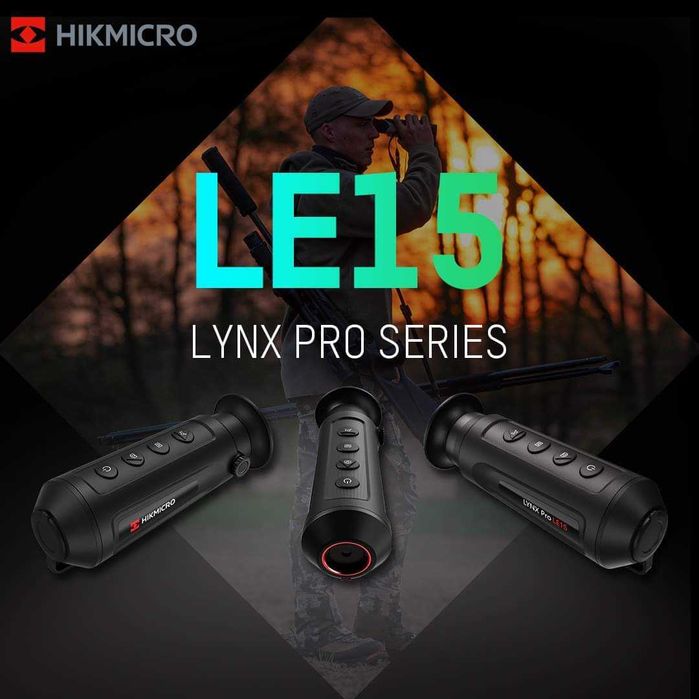 Camera termoviziune vanatoare/paza HIKMICRO LYNX PRO LE15 var. Romana