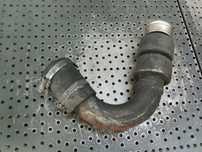 tubulatura intercooler 2.0 tdci g6db ford focus 2 c-max