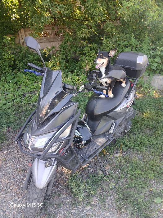 Самурай скутер х-7