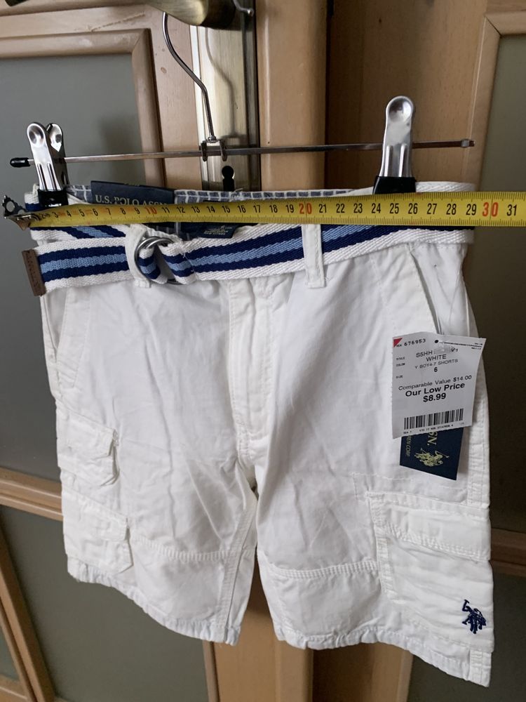 Pantaloni cargo copii US POLO ASSN