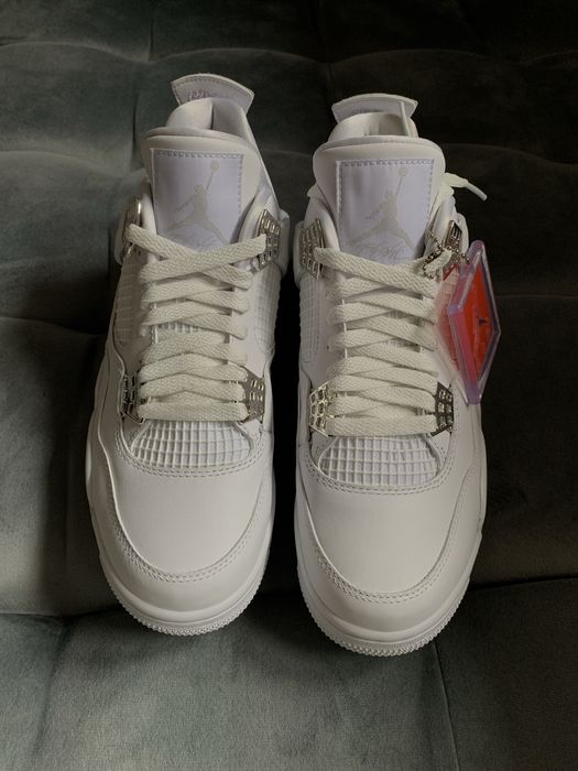 Jordan 4 retro pure money