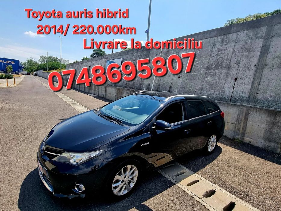 Toyota Auris Toyota auris hibrid/ Garantie / Rate fixe