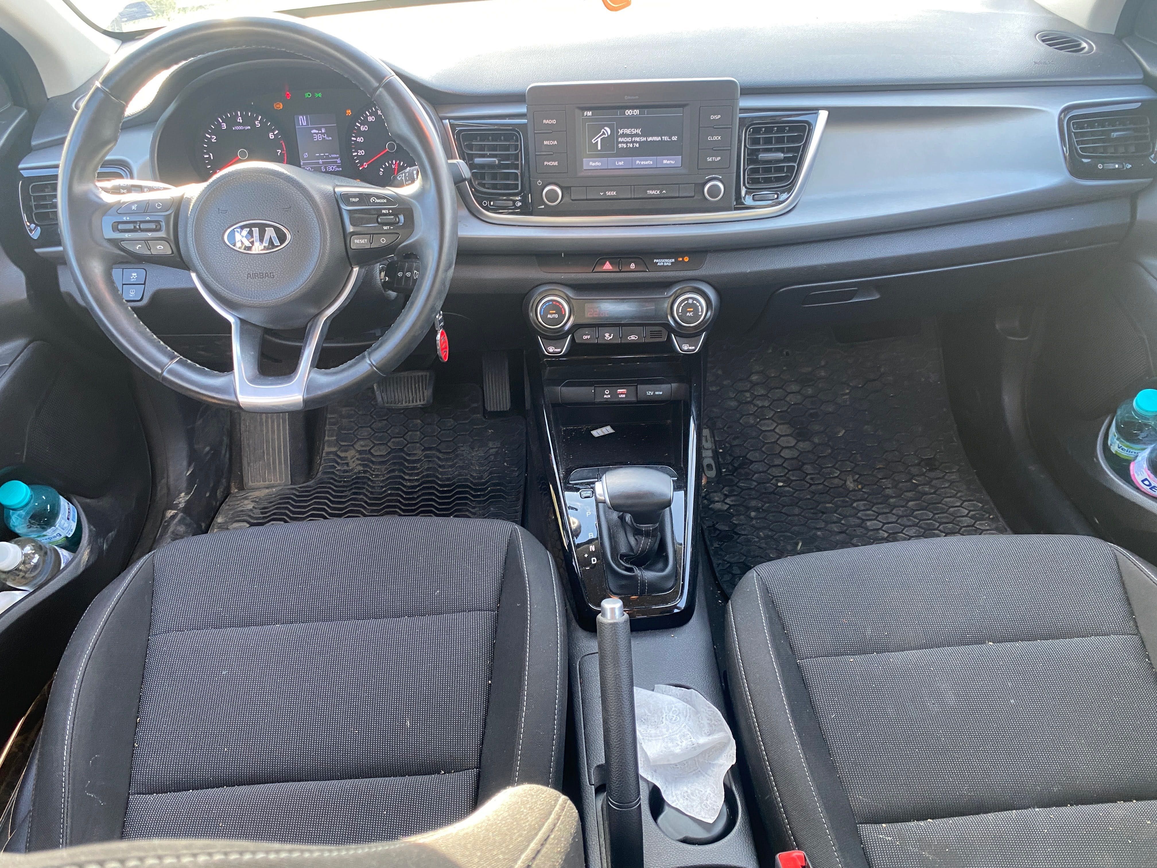 Kia Rio 1.4 автоматик, 99 кс., 2018, двигател G4LC,Киа Рио 1.4