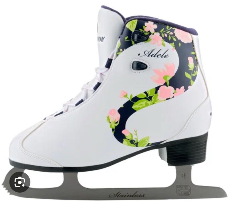 Коньки фигурные (прогулочные) размер 39-40