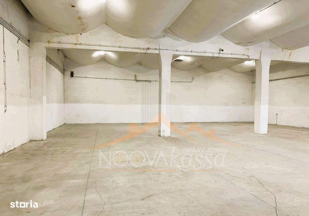 Inel 2 - Interioare, hala 250 mp