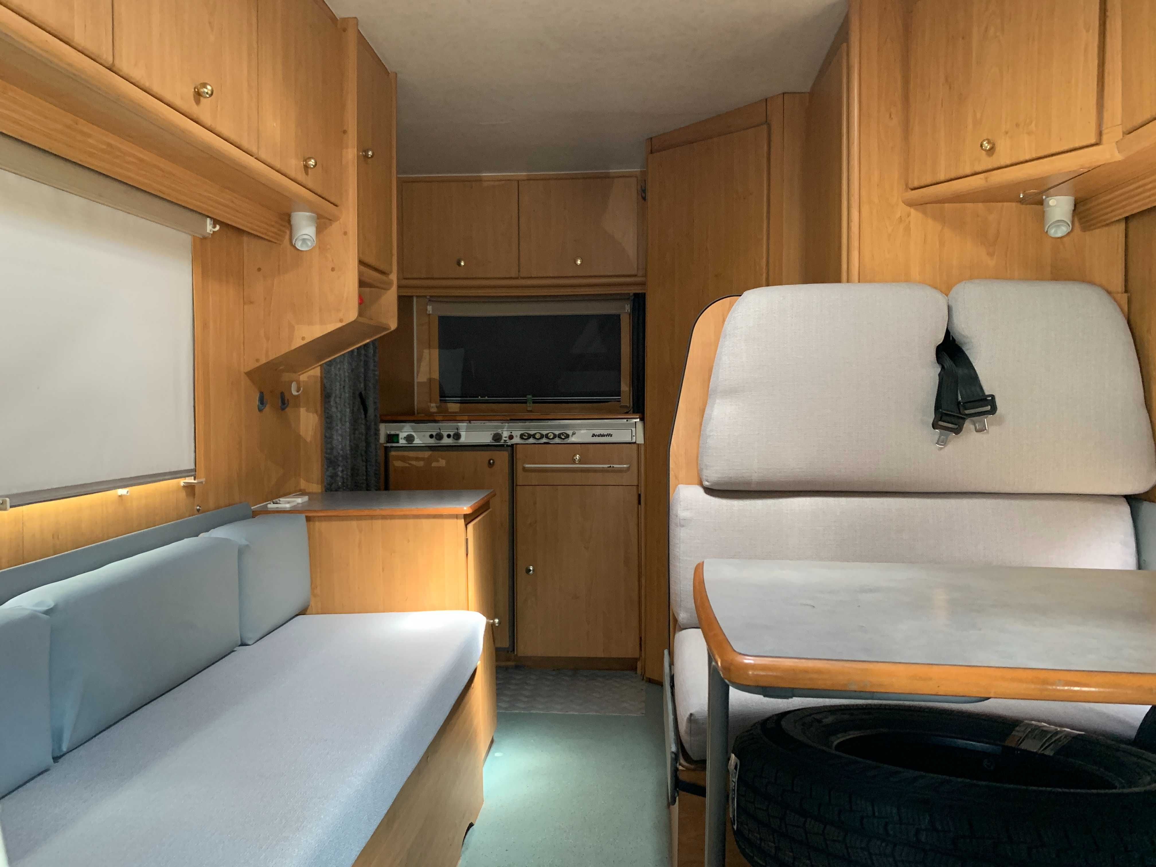 Autorulota Fiat Ducato Dethleffs (rezervat)