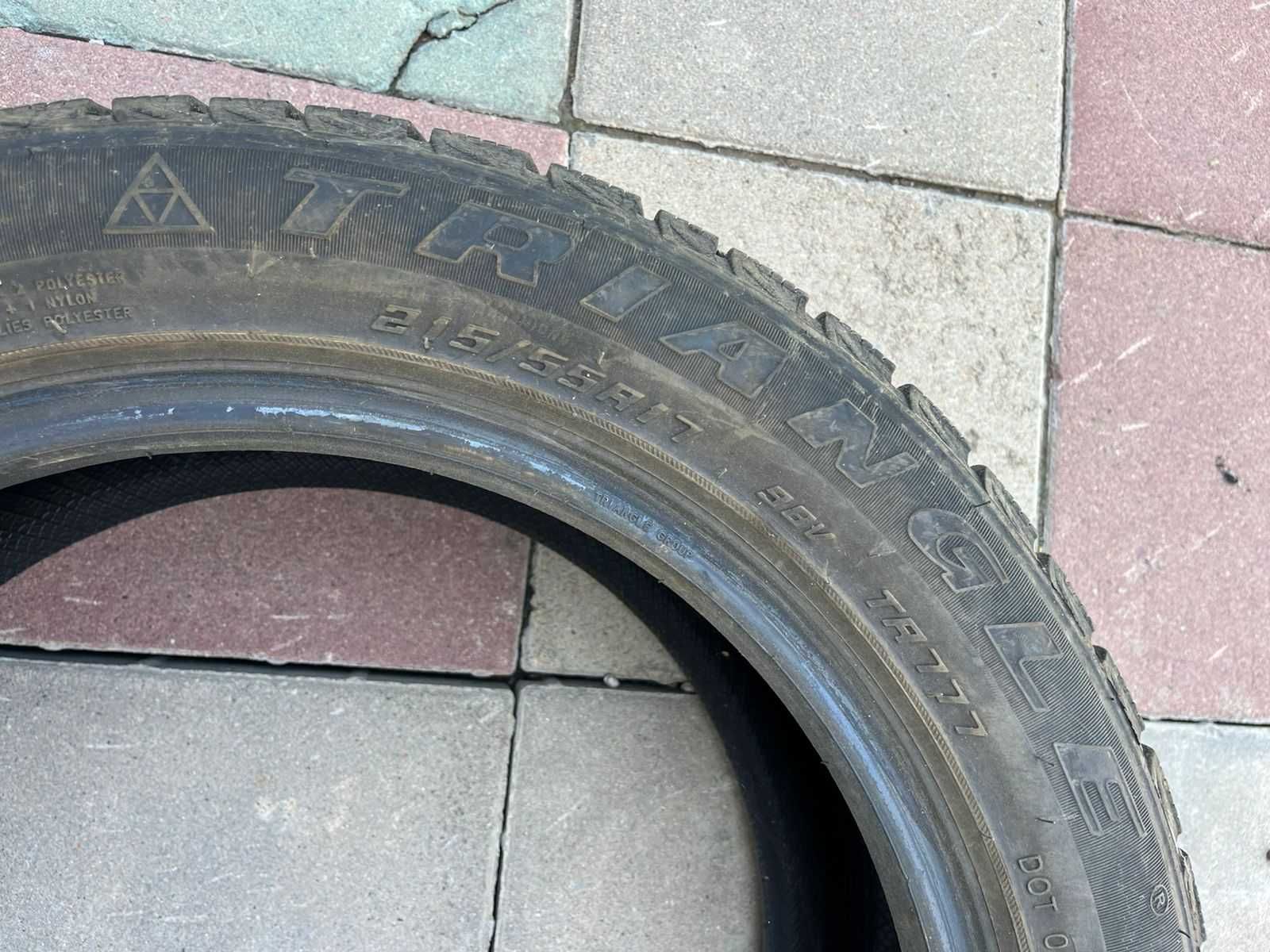 Комплект зимних шин "Triangle" Snowlink 215/55/R17