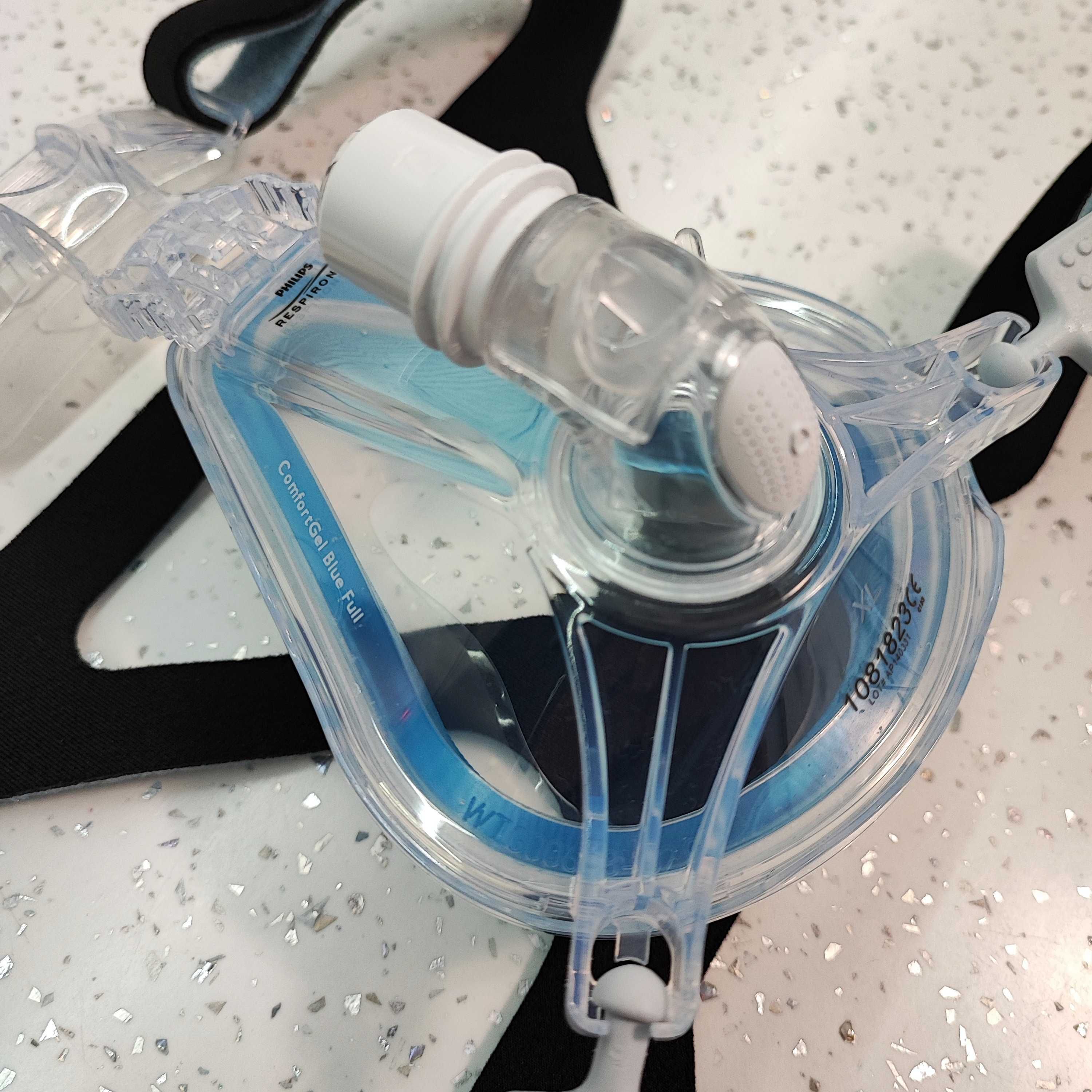 Masca CPAP Full Face Philips Respironics - Marimea XL (Mare)