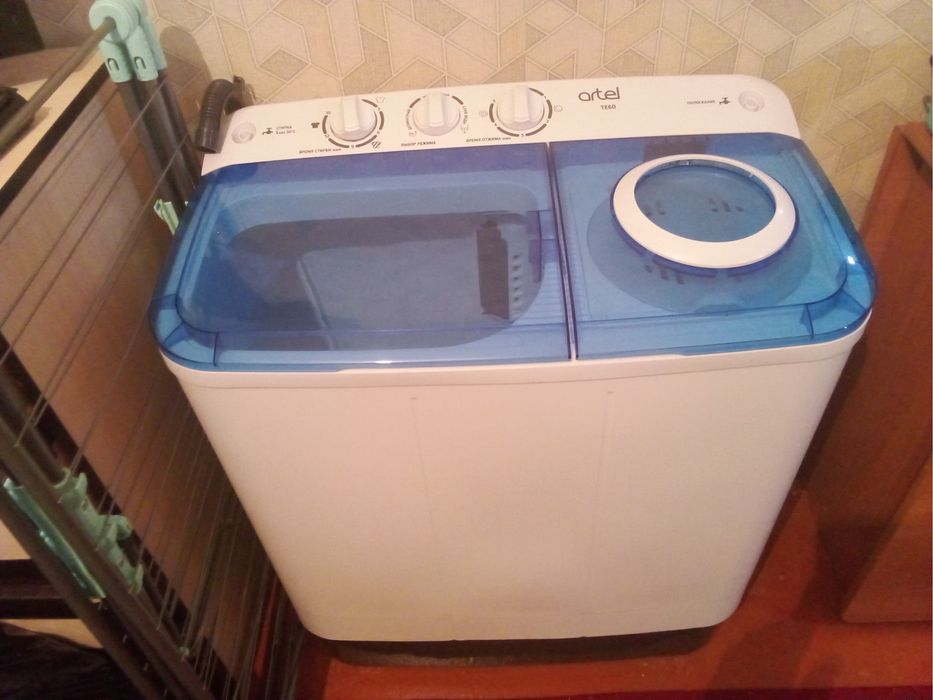 Продам стиральную машину полуавтомат