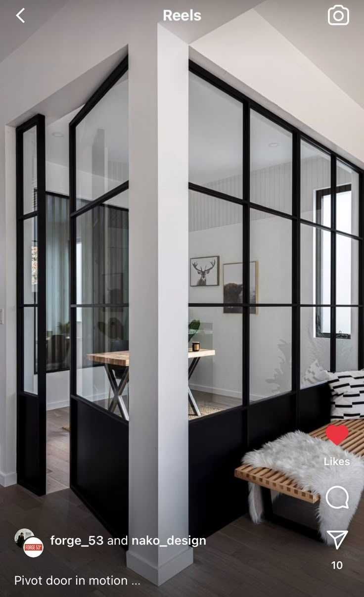 "INFINITY LOFT – Продажа и установка дверей, перегородок,