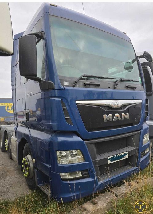 MAN TGX 440 EURO 6  2015