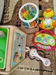 Продам всё. Игрушки до 2 лет