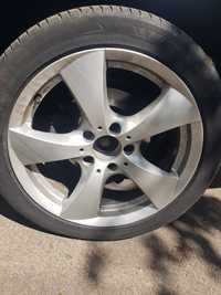 Jante 5x112 r17 Borbet Audi VW Mercedes și anvelope