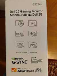 Monitor DELL G2524H 25" FHD 280Hz 0.5ms G-Sync