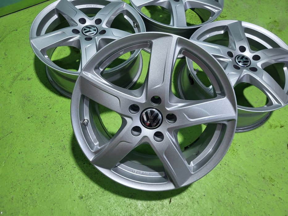 17 5x112 Vw Passat Touran Caddy лети джанти 5х112