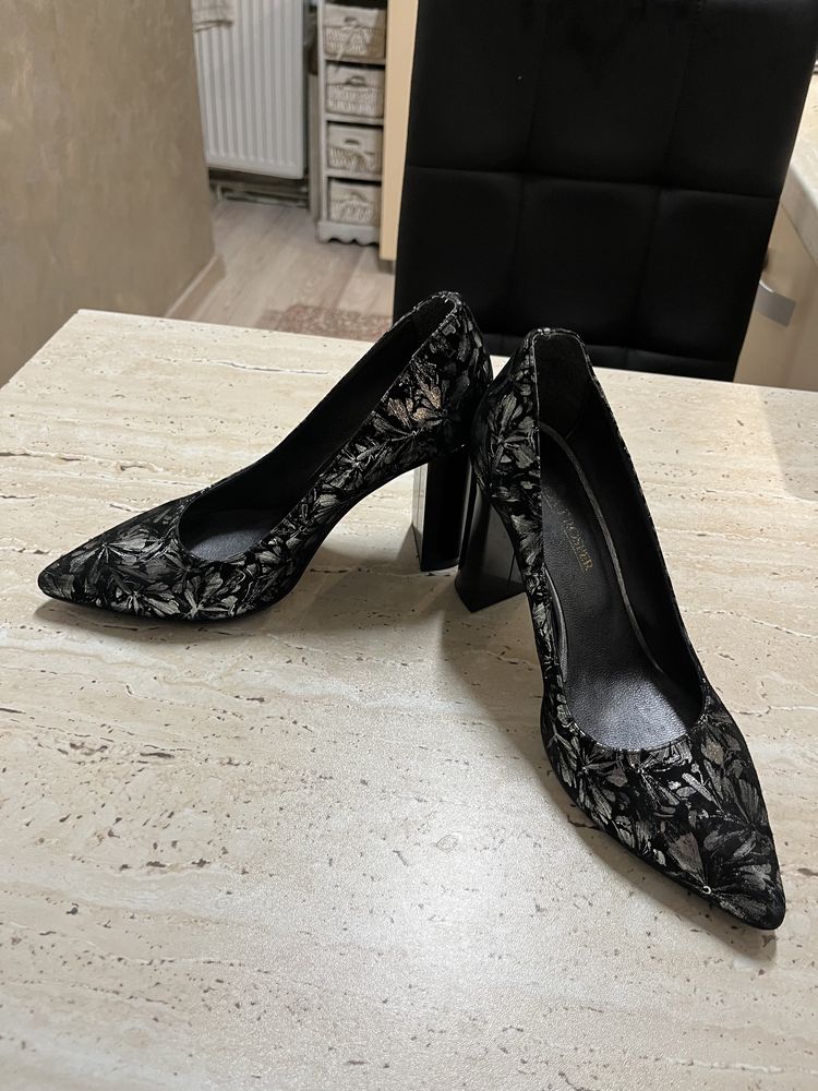 Pantofi eleganti piele mas 36