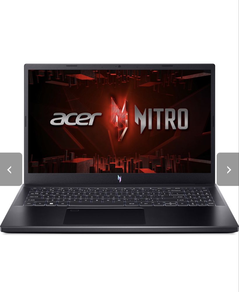 Геймърски Лаптоп acer nitro