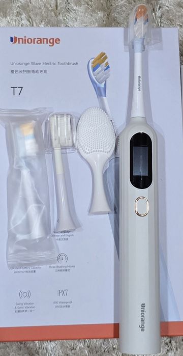 Электронная зубная щётка