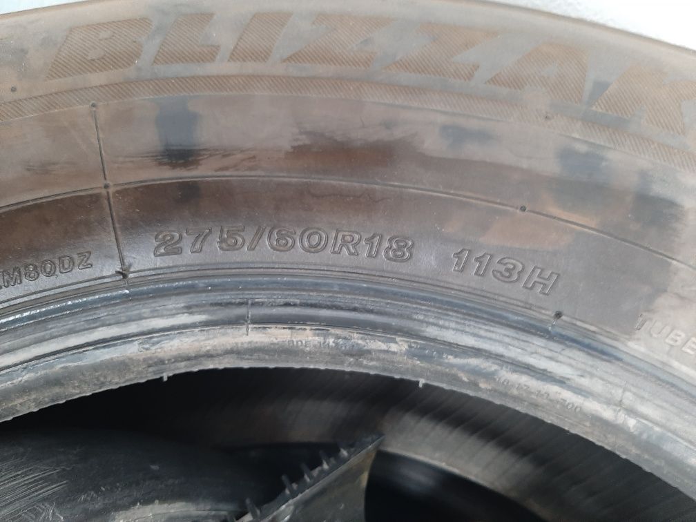 Зимняя резина 275/60R18