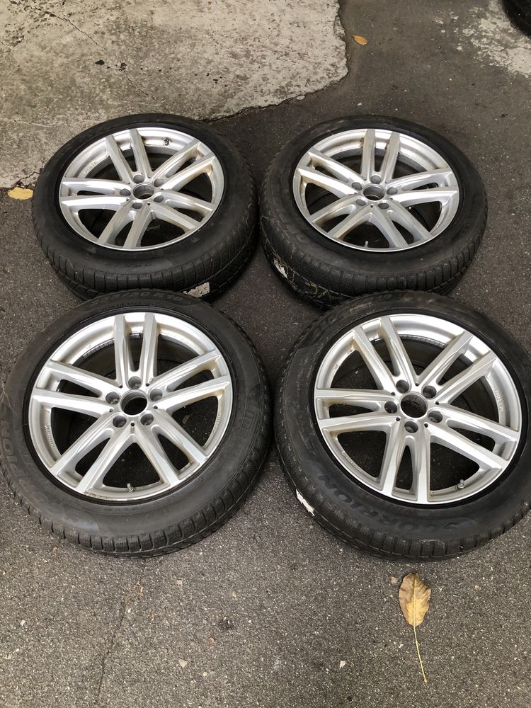 Jante R19 BMW cu anvelope/ cauciucuri 255/50 R19