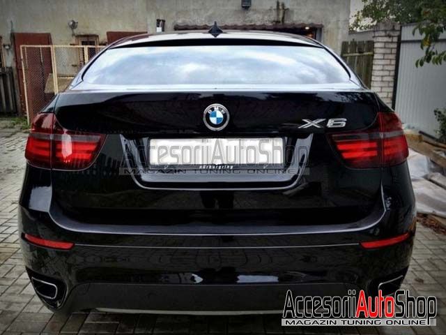 Stopuri Led BMW X6 E71 Facelift LCI LED - 549 EURO ORIGINAL BMW