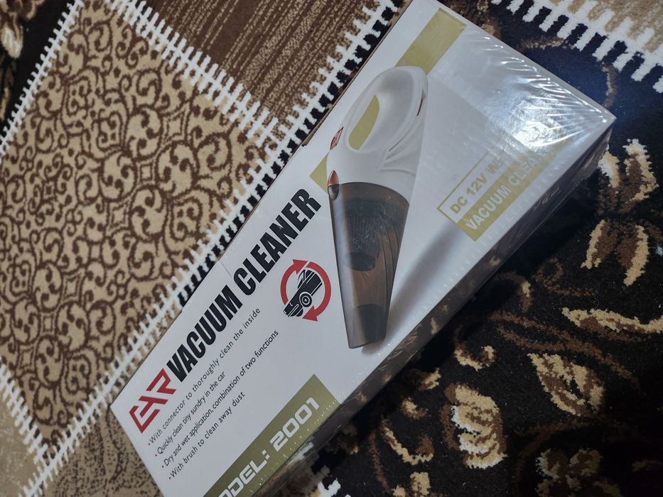 Продаётся Пылесос для автомобиля.